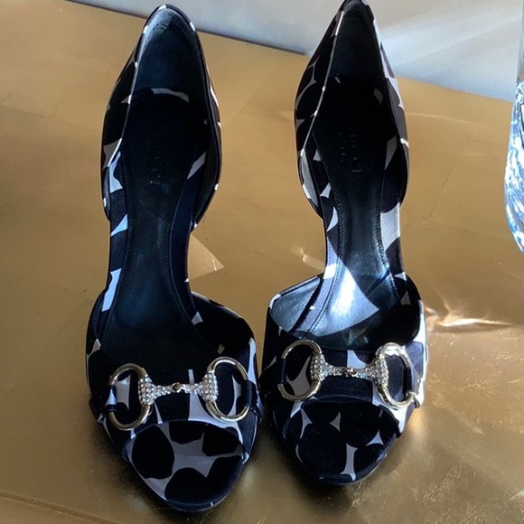 Gucci - Hollywood High-Heel Sz 37/7 - Picture 9 of 11